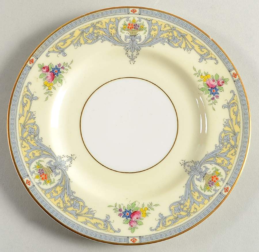 The Duchess Bread & Butter Plate by Royal Worcester-1