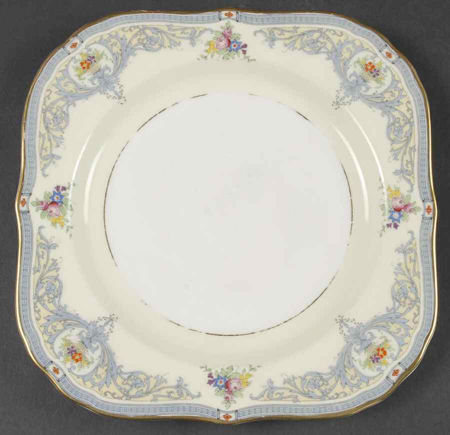The Duchess Square Salad Plate by Royal Worcester-1