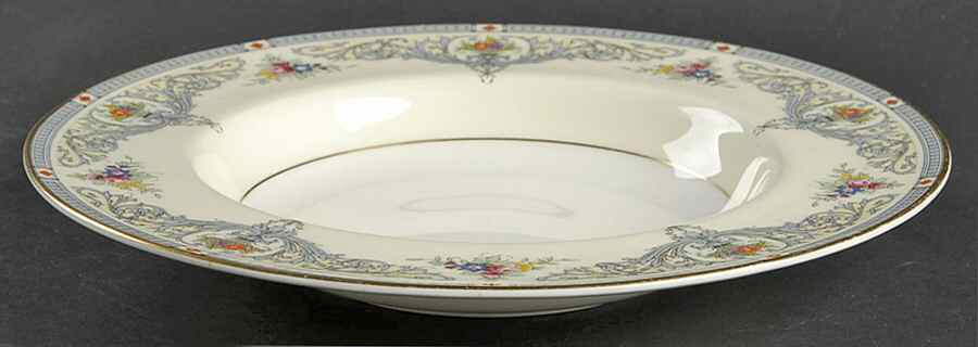 The Duchess Large Rim Soup Bowl by Royal Worcester-1