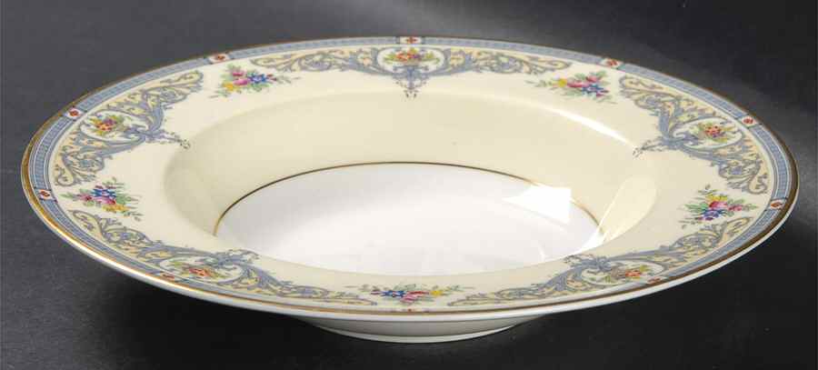 The Duchess Rim Soup Bowl by Royal Worcester-1