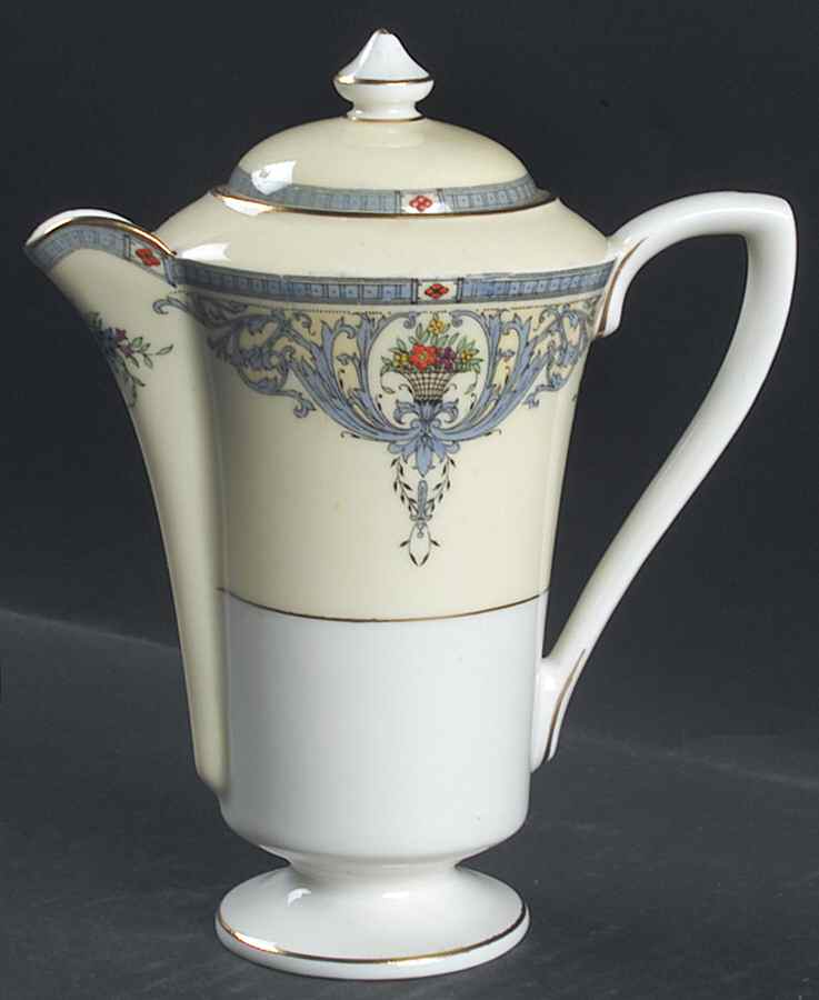 The Duchess Hot Water Jug & Lid by Royal Worcester-1