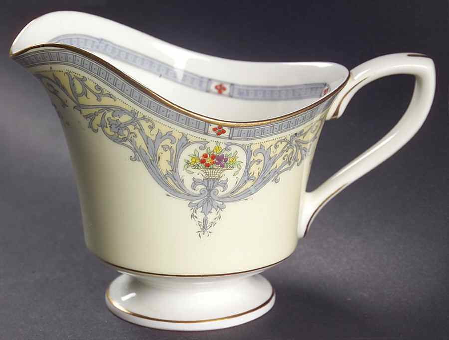 The Duchess Creamer by Royal Worcester-1