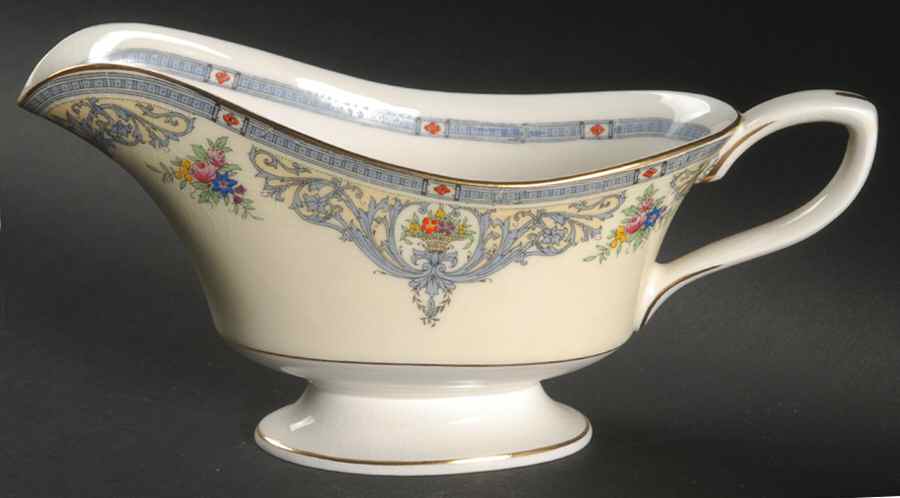 The Duchess Gravy Boat by Royal Worcester-1