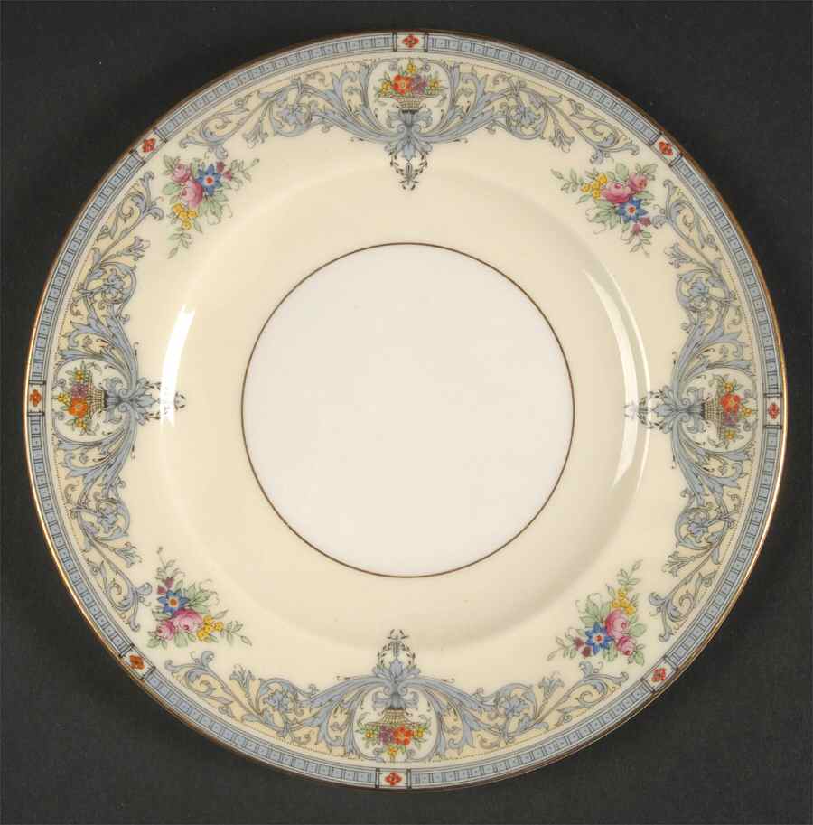 The Duchess Dessert/Pie Plate by Royal Worcester-1