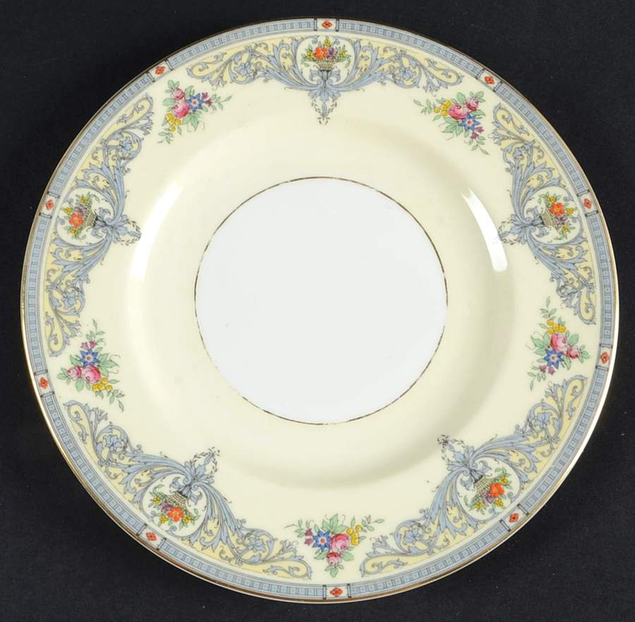 The Duchess Salad Plate by Royal Worcester-1