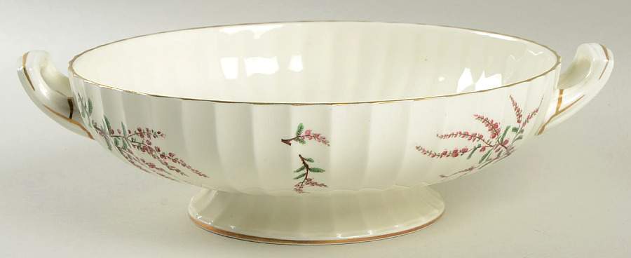 Dunrobin Round Vegetable No Lid by Royal Worcester-1