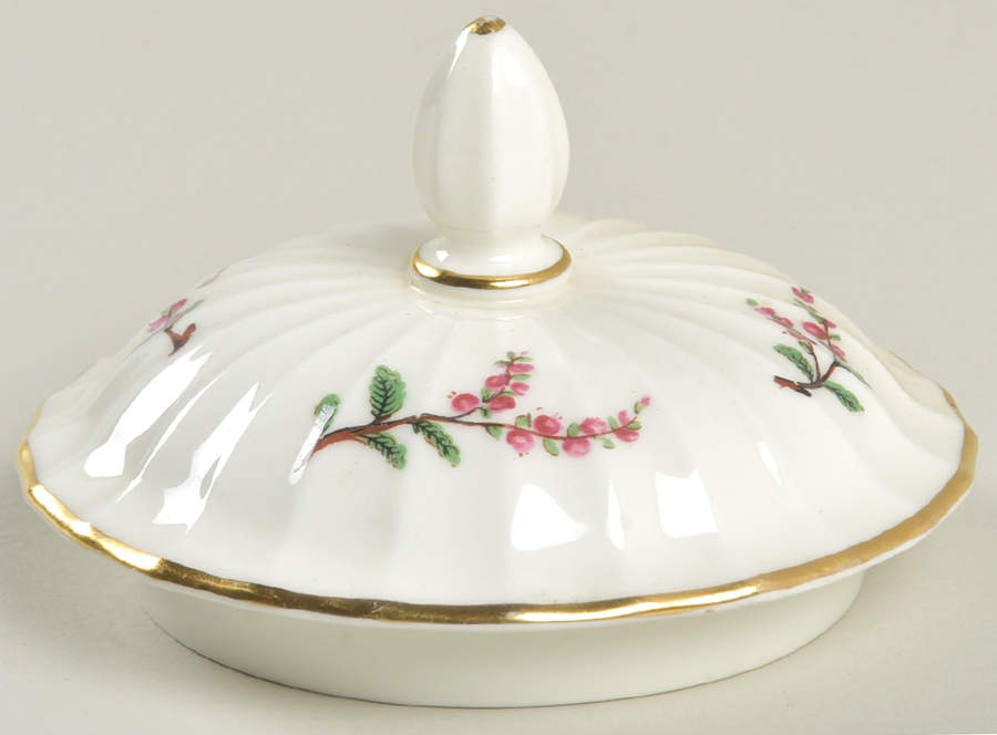 Dunrobin Lid for Sugar Bowl by Royal Worcester-1