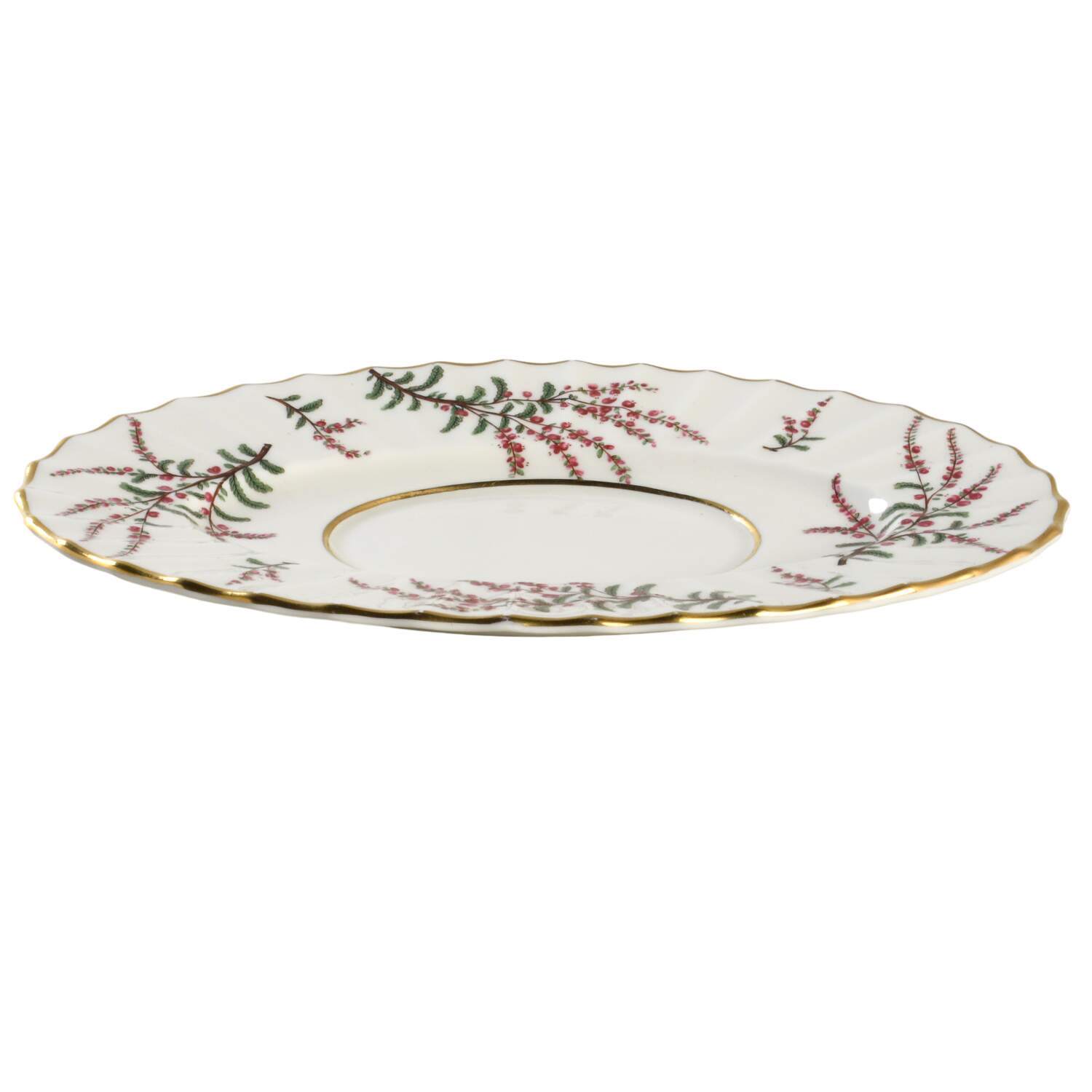 Dunrobin Underplate for Gravy Boat by Royal Worcester-1