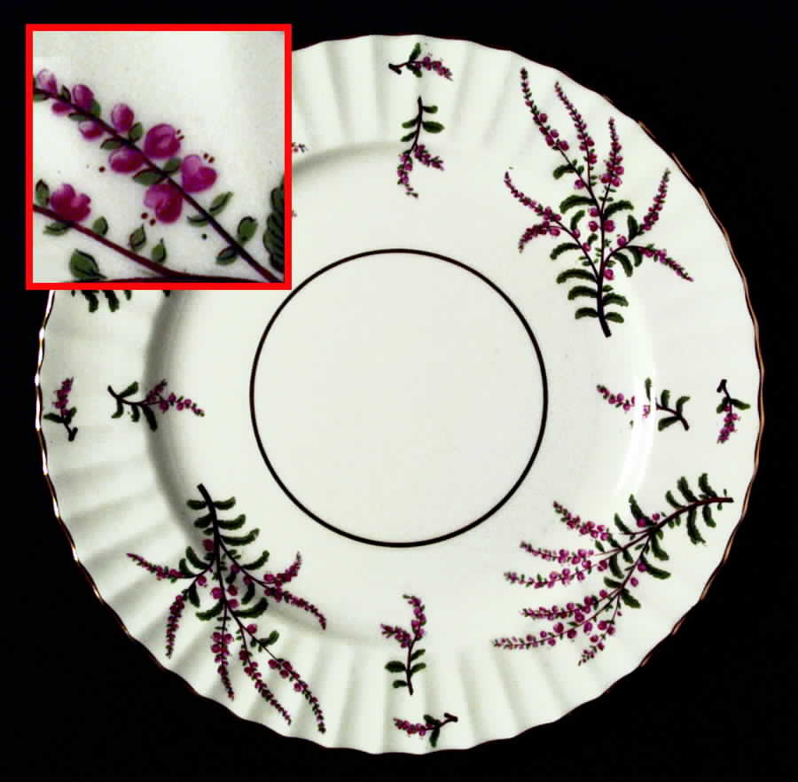 Dunrobin Dinner Plate by Royal Worcester-1