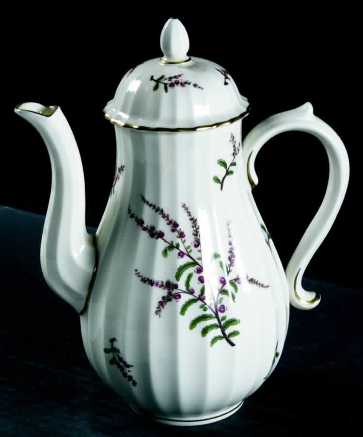 Dunrobin Small Coffee Pot & Lid by Royal Worcester-1