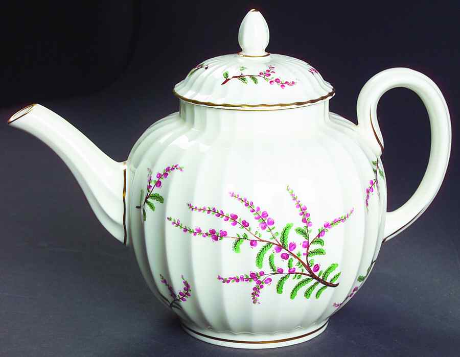 Dunrobin Small Teapot & Lid by Royal Worcester-1