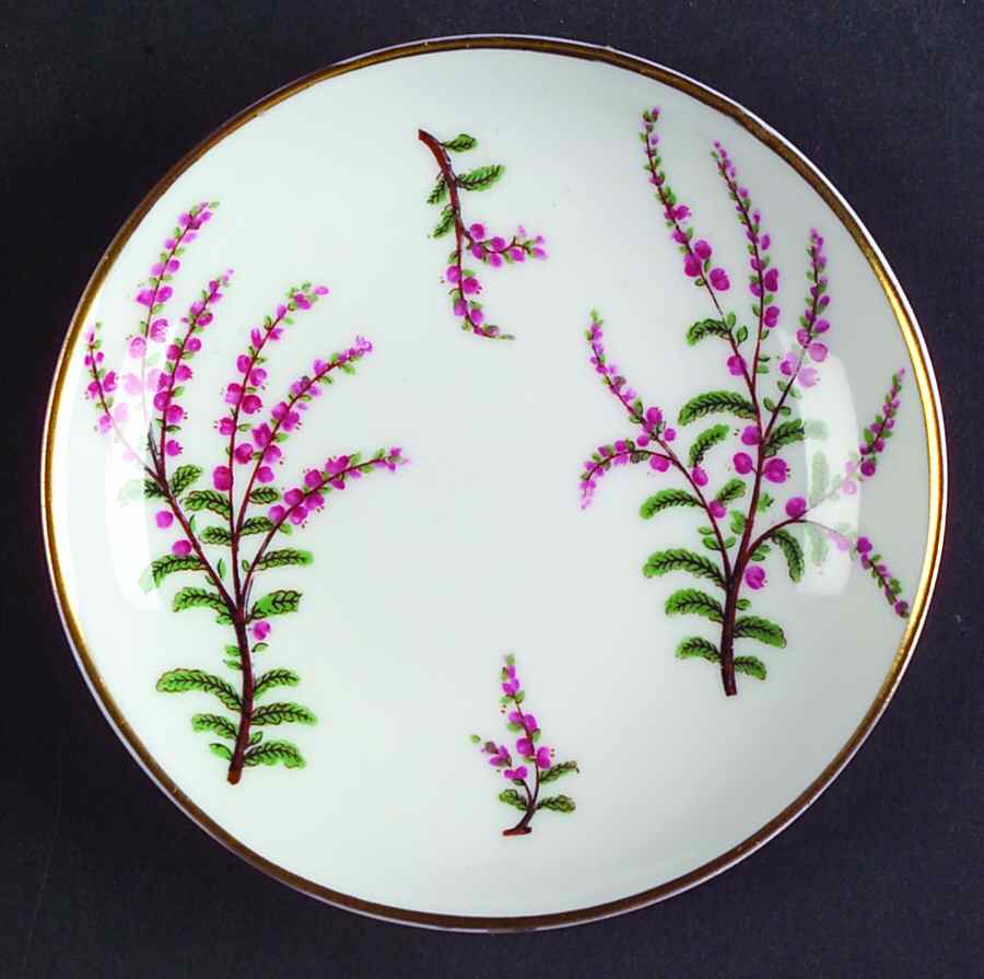 Dunrobin Butter Pat by Royal Worcester-1