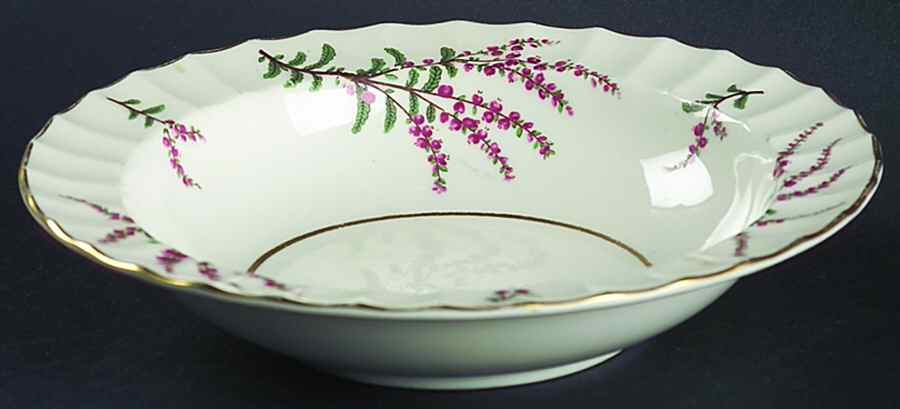 Dunrobin Rim Cereal Bowl by Royal Worcester-1