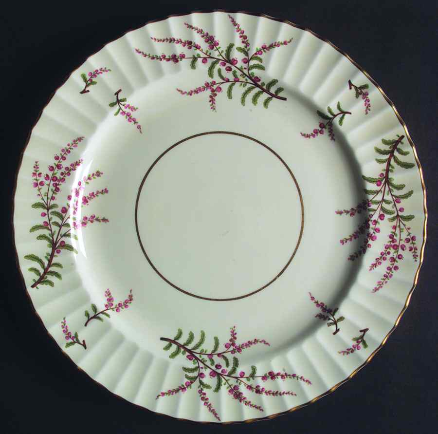 Dunrobin 12" Chop Plate (Round Platter) by Royal Worcester-1