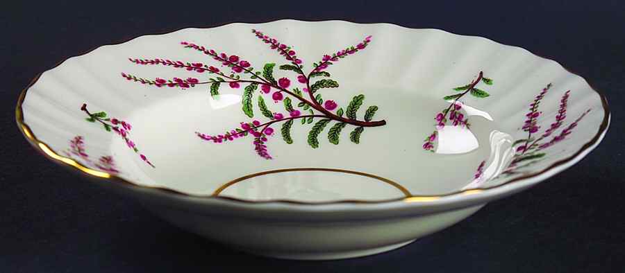 Dunrobin Rim Fruit/Dessert (Sauce) Bowl by Royal Worcester-1