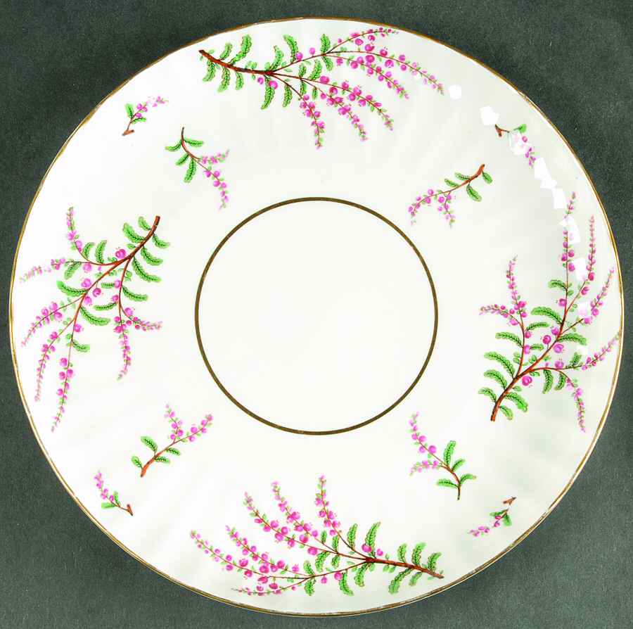 Dunrobin Cake Plate by Royal Worcester-1