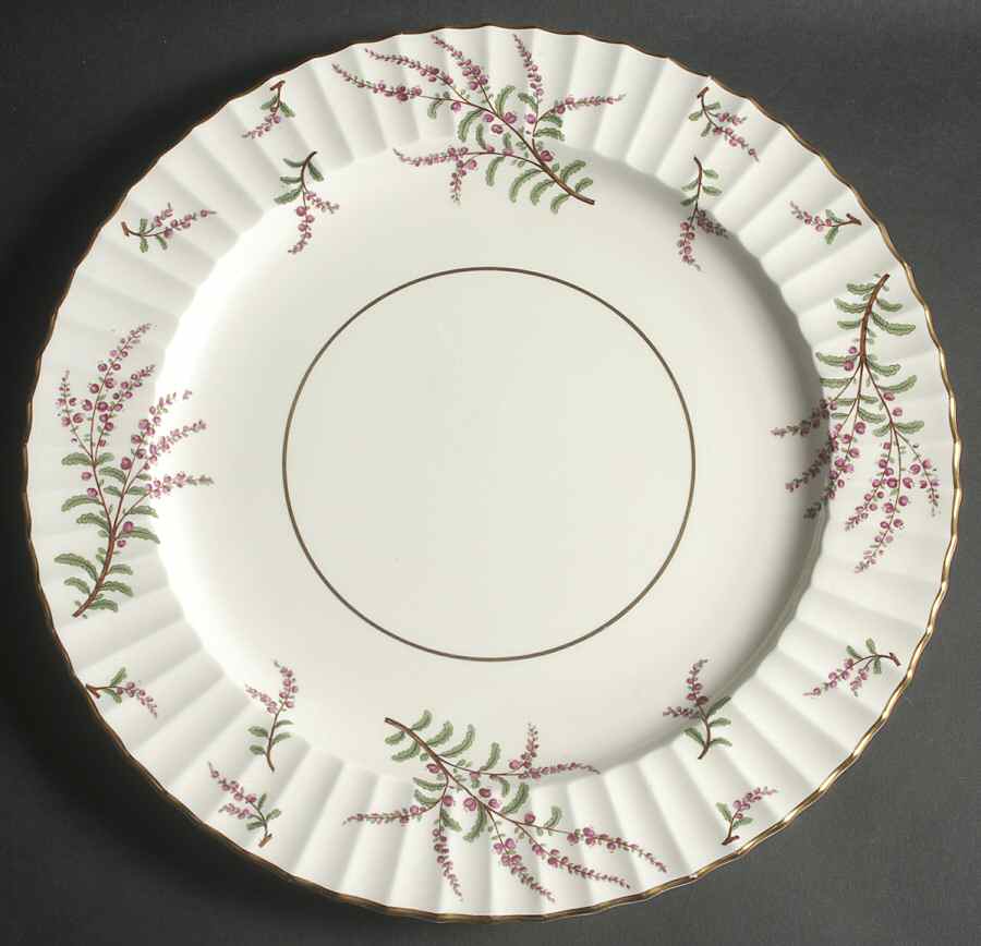 Dunrobin 14" Chop Plate (Round Platter) by Royal Worcester-1