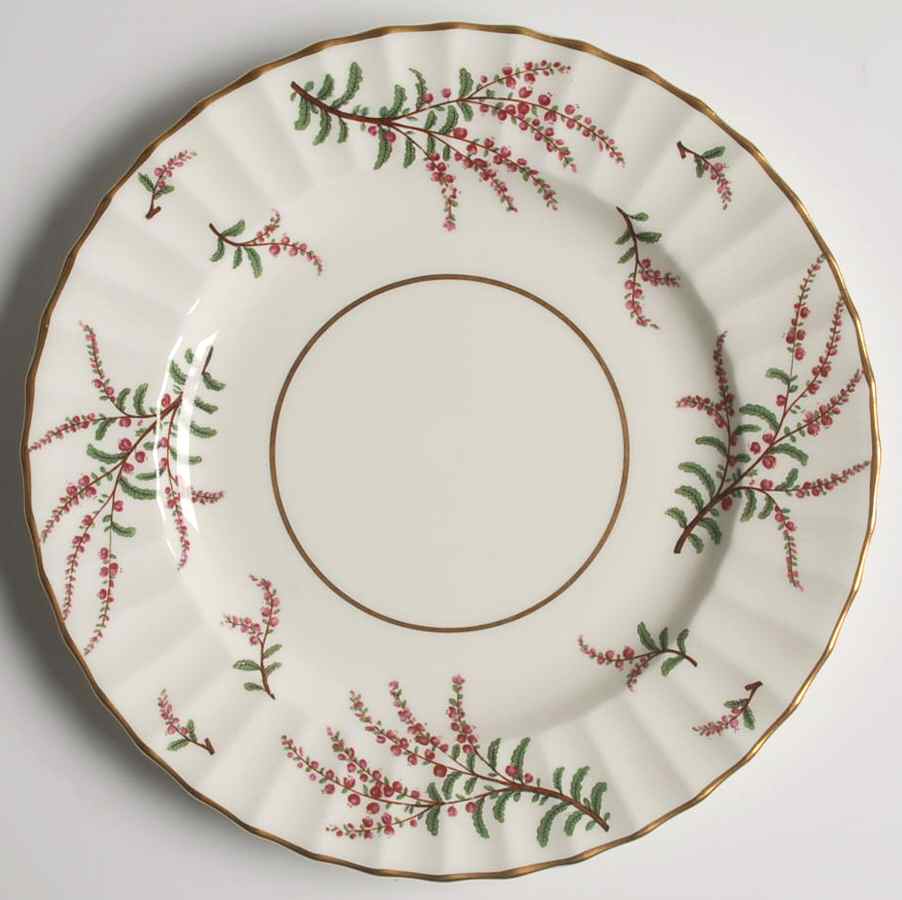 Dunrobin Salad Plate by Royal Worcester-1