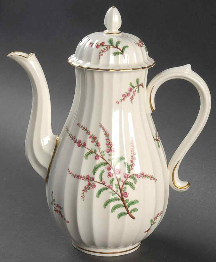 Dunrobin Coffee Pot & Lid by Royal Worcester-1