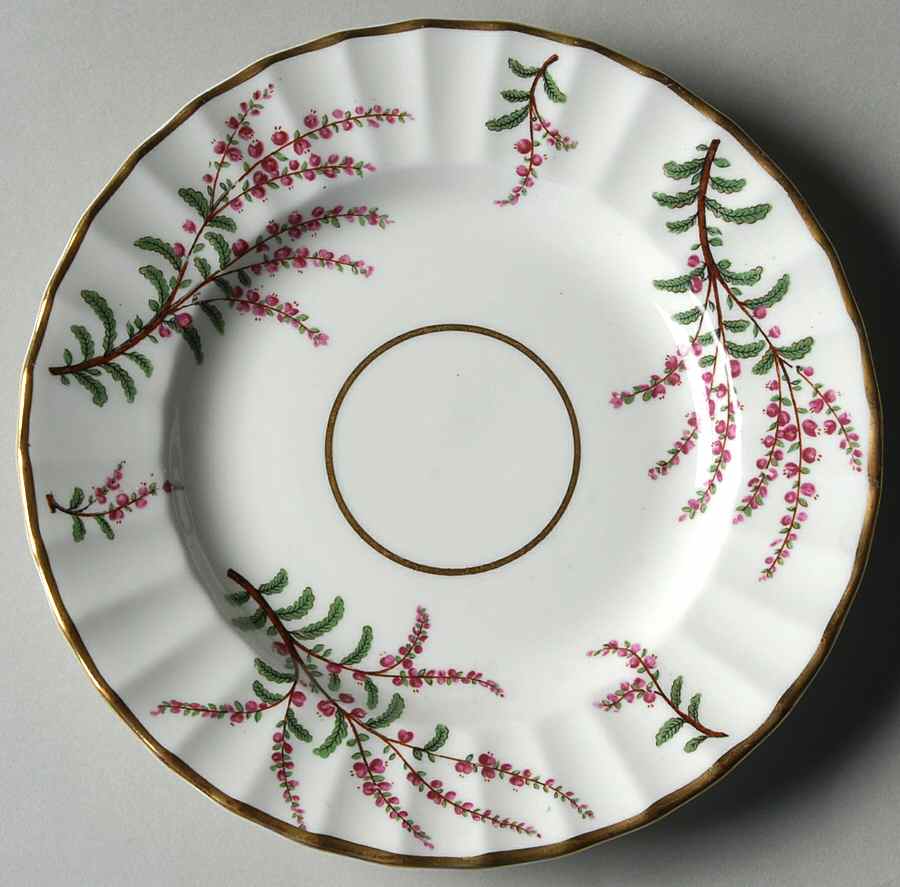 Dunrobin Bread & Butter Plate by Royal Worcester-1