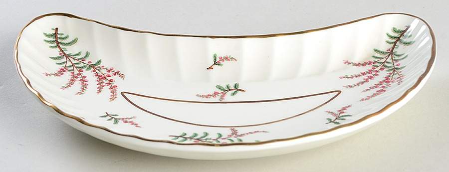 Dunrobin Crescent Salad Plate by Royal Worcester-1