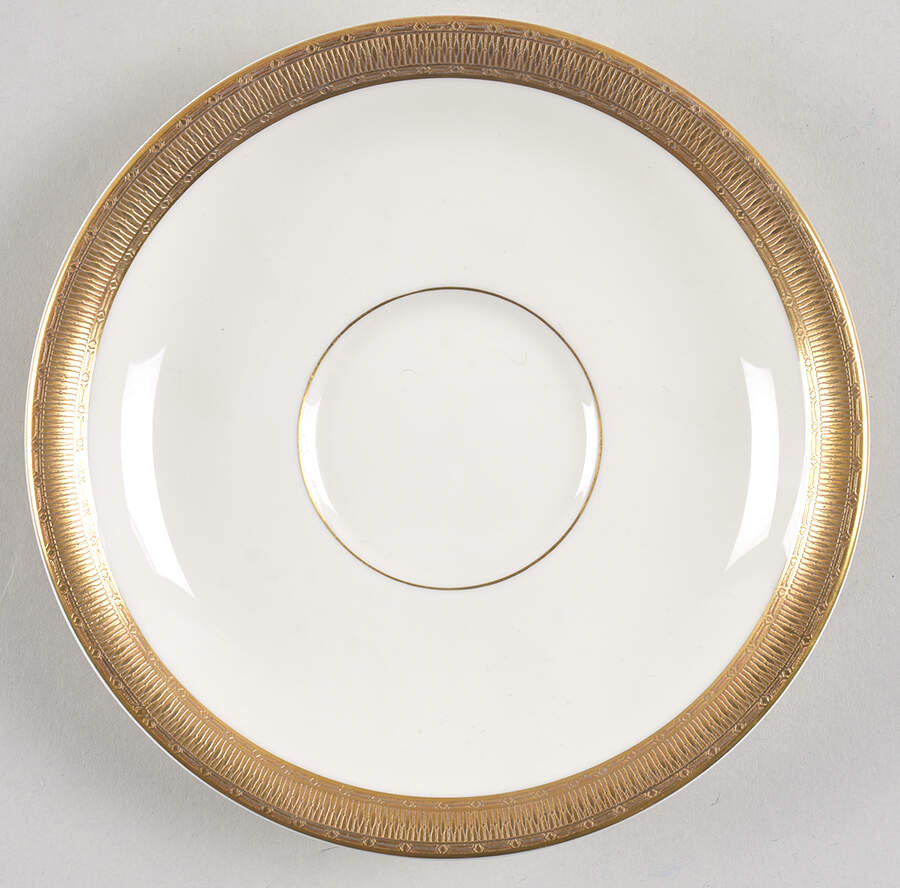 Durham Saucer by Royal Worcester-1