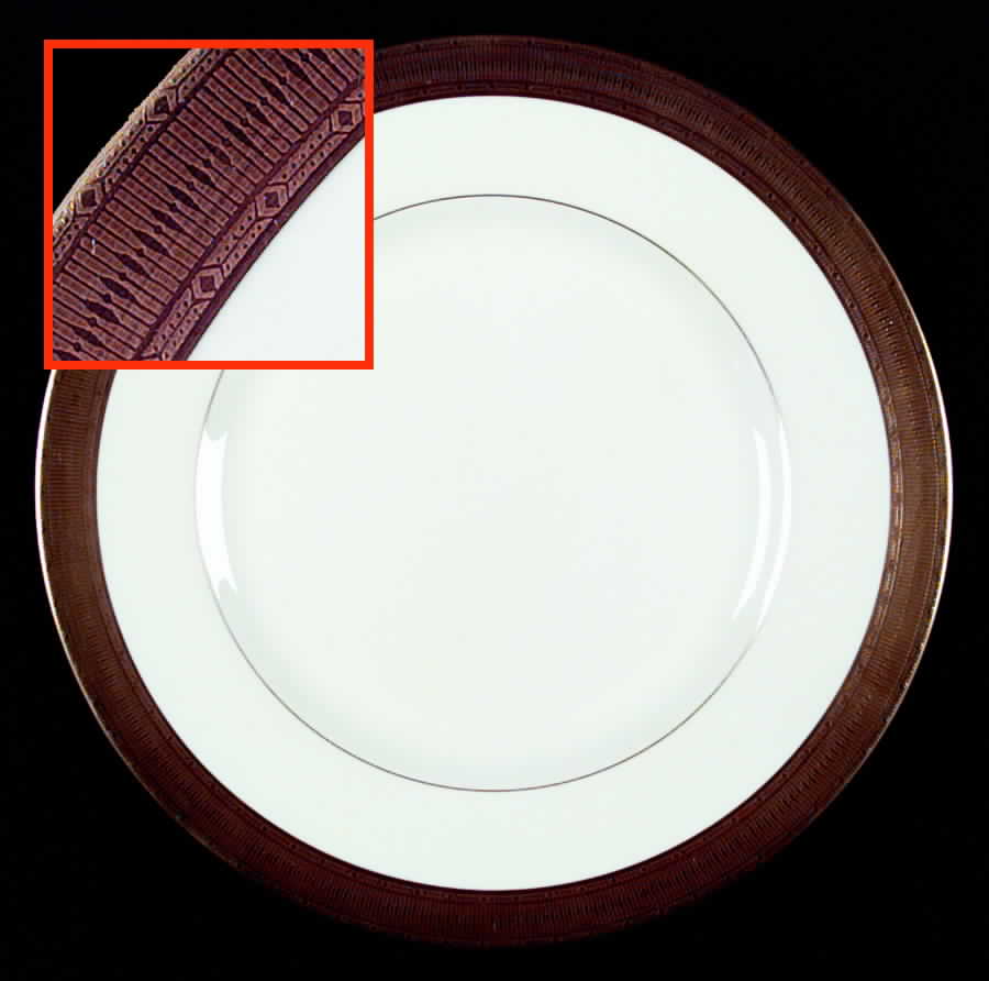 Durham Dinner Plate by Royal Worcester-1