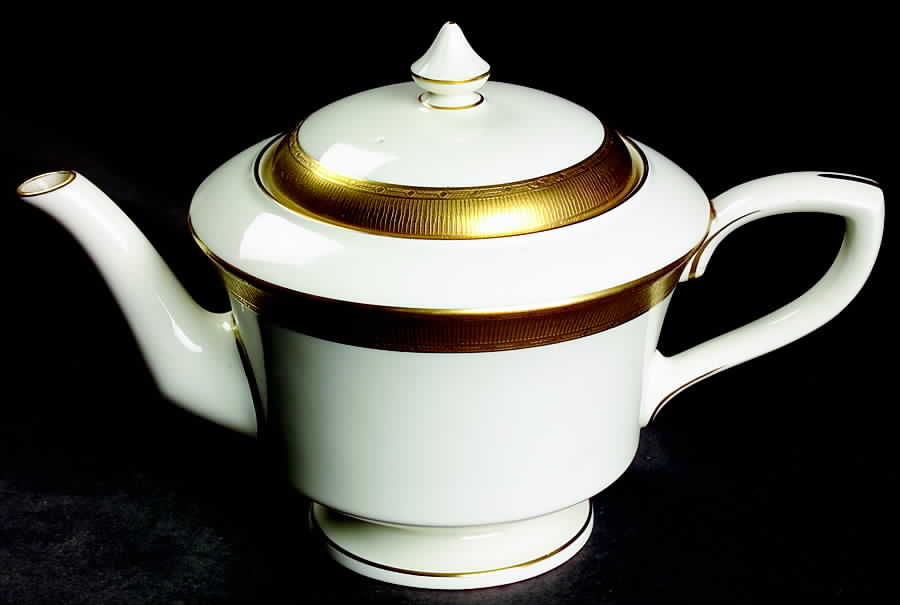 Durham Teapot & Lid by Royal Worcester-1