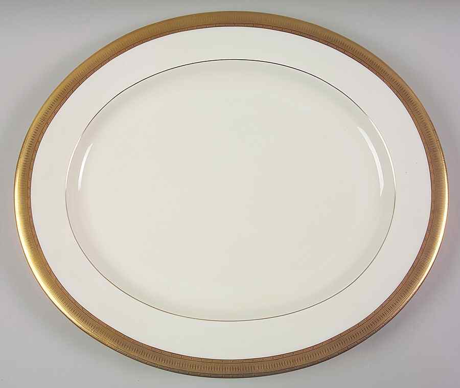 Durham 17" Oval Serving Platter by Royal Worcester-1