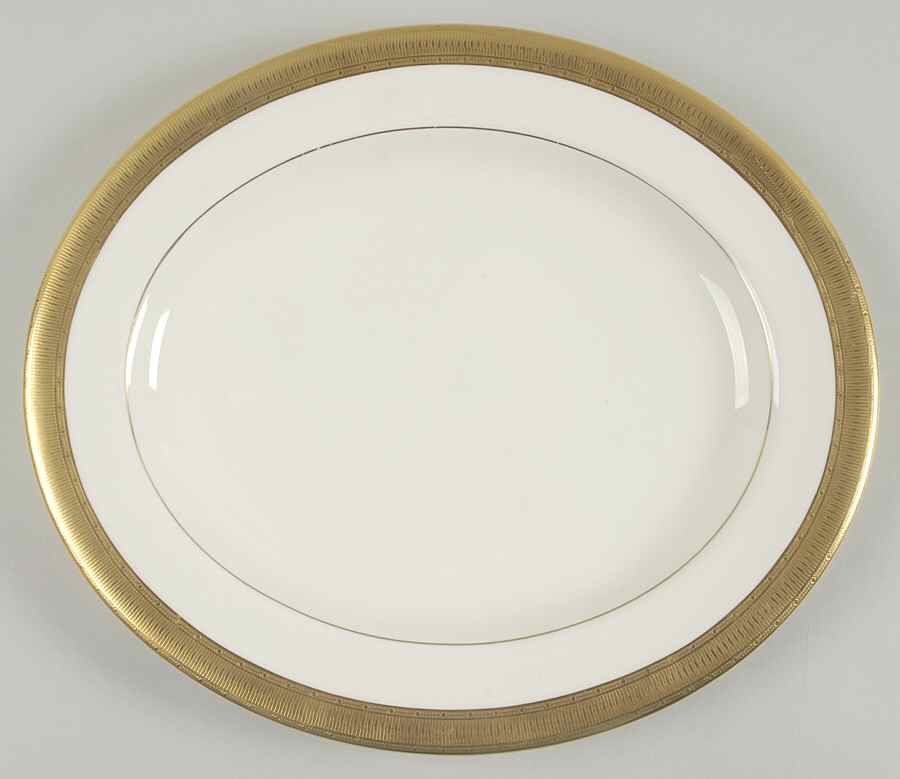 Durham 13" Oval Serving Platter by Royal Worcester-1