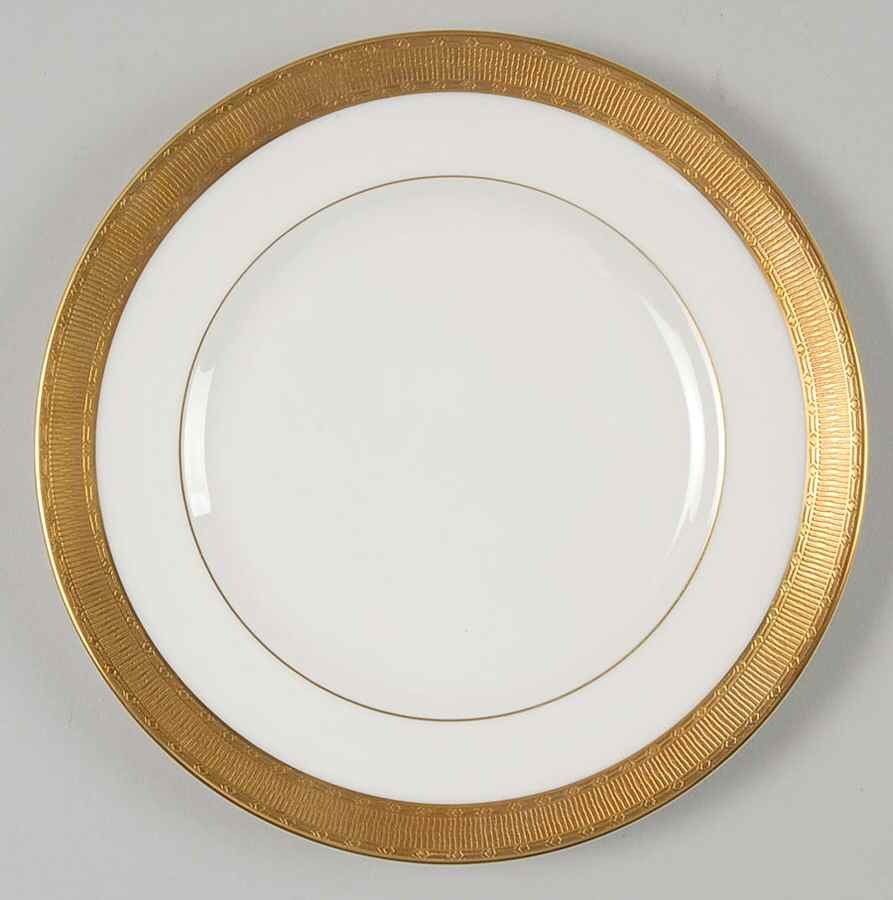 Durham Bread & Butter Plate by Royal Worcester-1
