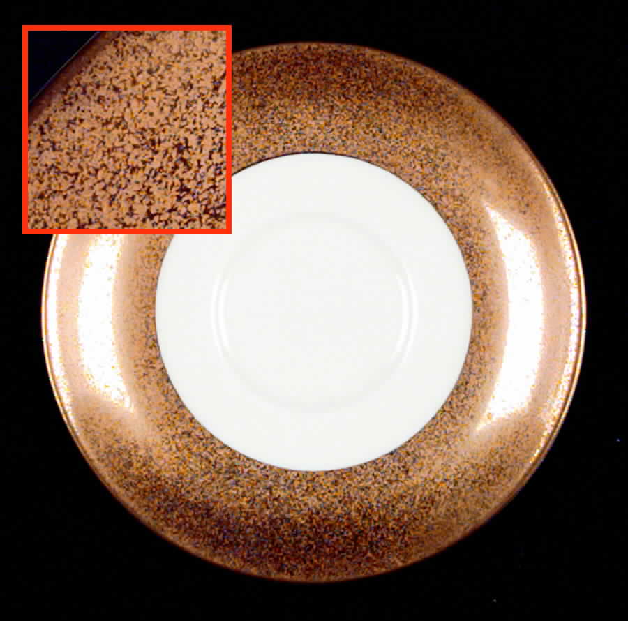El Dorado Gold Saucer by Royal Worcester-1