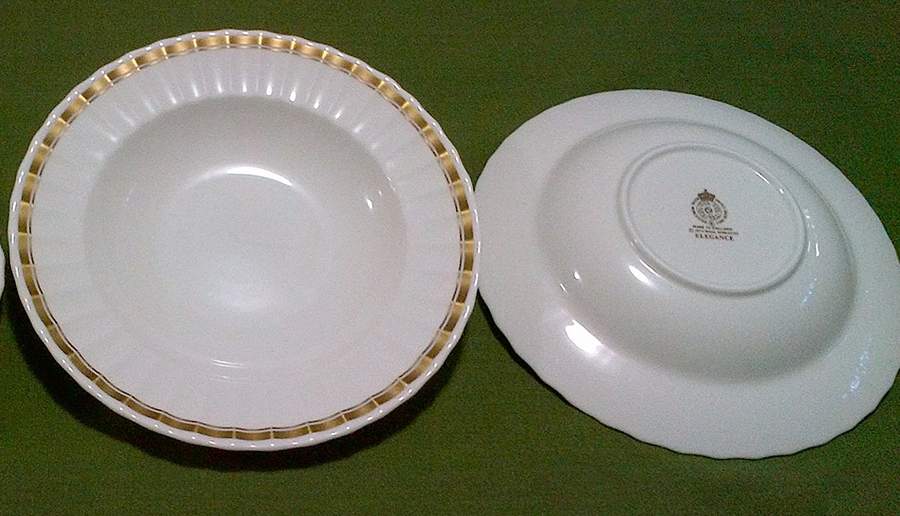Elegance Rim Soup Bowl by Royal Worcester-1