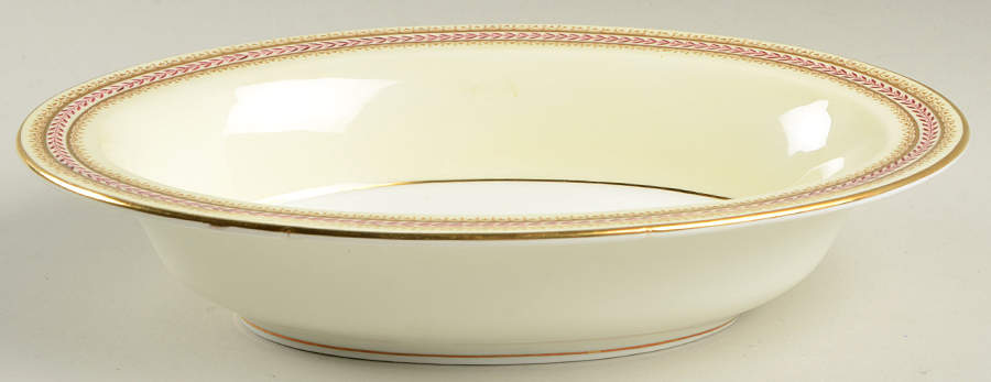 Eleanor 10" Oval Vegetable Bowl by Royal Worcester-1