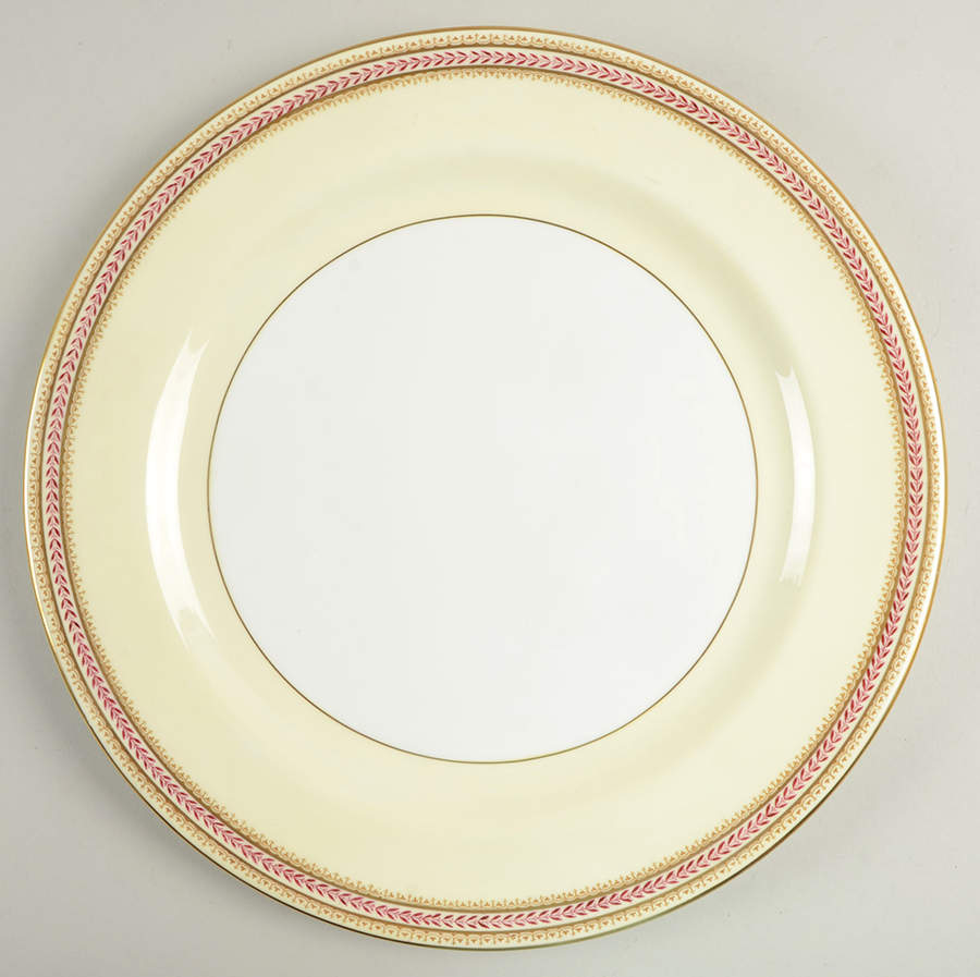 Eleanor 12" Chop Plate (Round Platter) by Royal Worcester-1