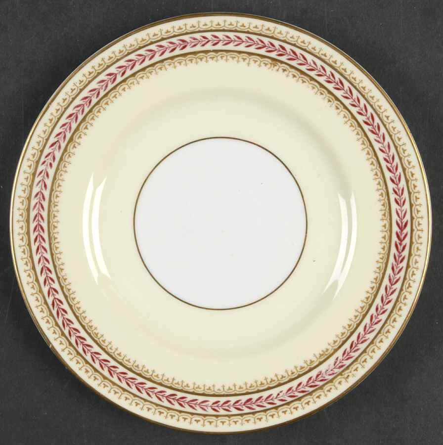 Eleanor Bread & Butter Plate by Royal Worcester-1
