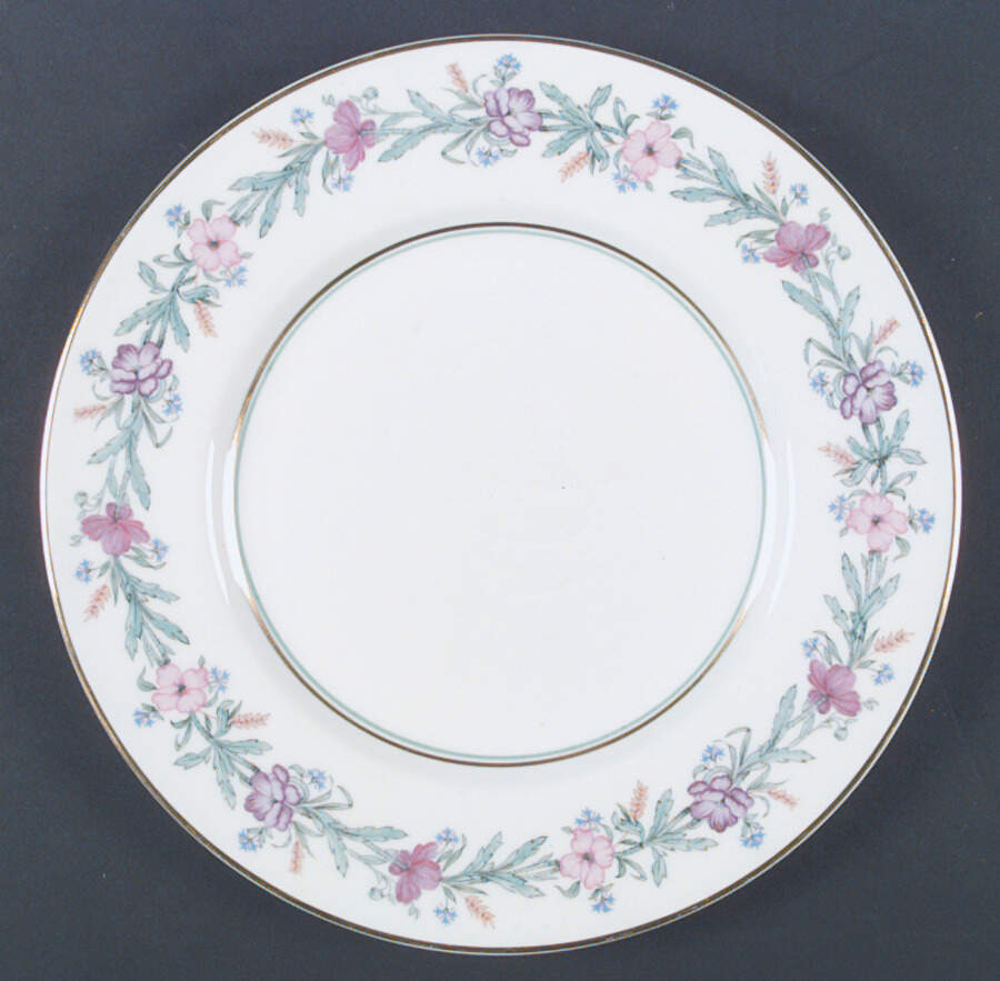 Elysian (White Body) Dinner Plate by Royal Worcester-1