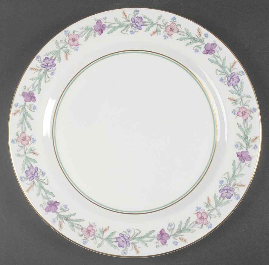 Elysian (White Body) 12" Chop Plate (Round Platter) by Royal Worcester-1