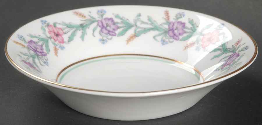 Elysian (White Body) Fruit/Dessert (Sauce) Bowl by Royal Worcester-1