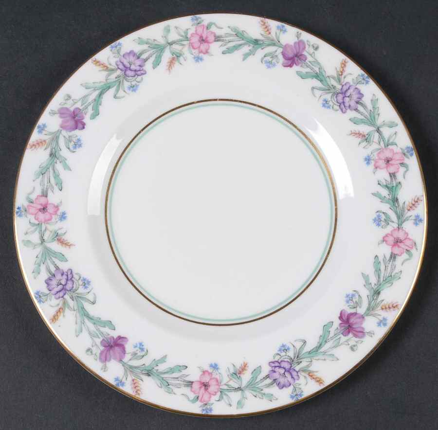 Elysian (White Body) Dessert/Pie Plate by Royal Worcester-1