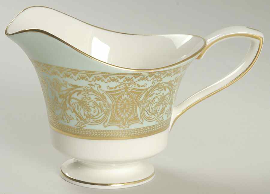 Embassy Light Green Creamer by Royal Worcester-1
