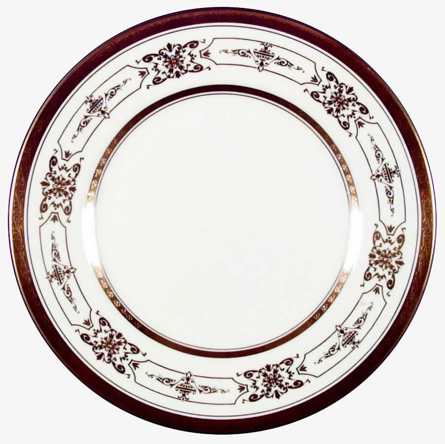 Emperor Dinner Plate by Royal Worcester-1