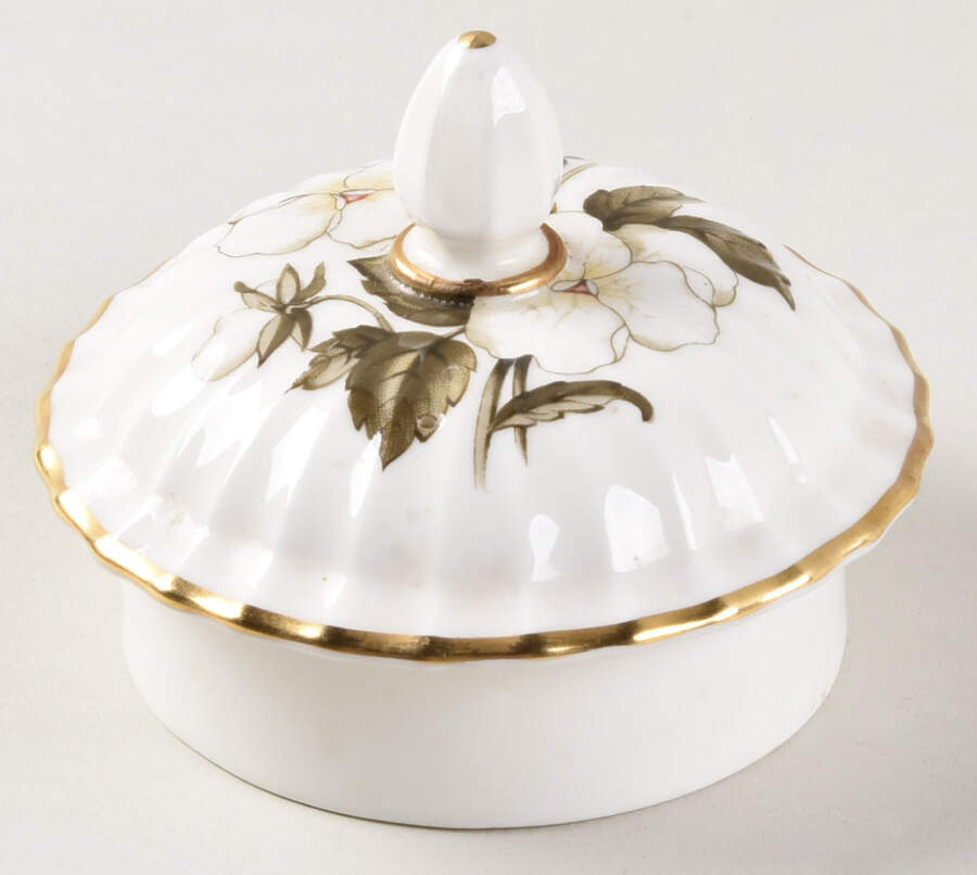 Engadine (No Inner Verge) Lid for Teapot by Royal Worcester-1