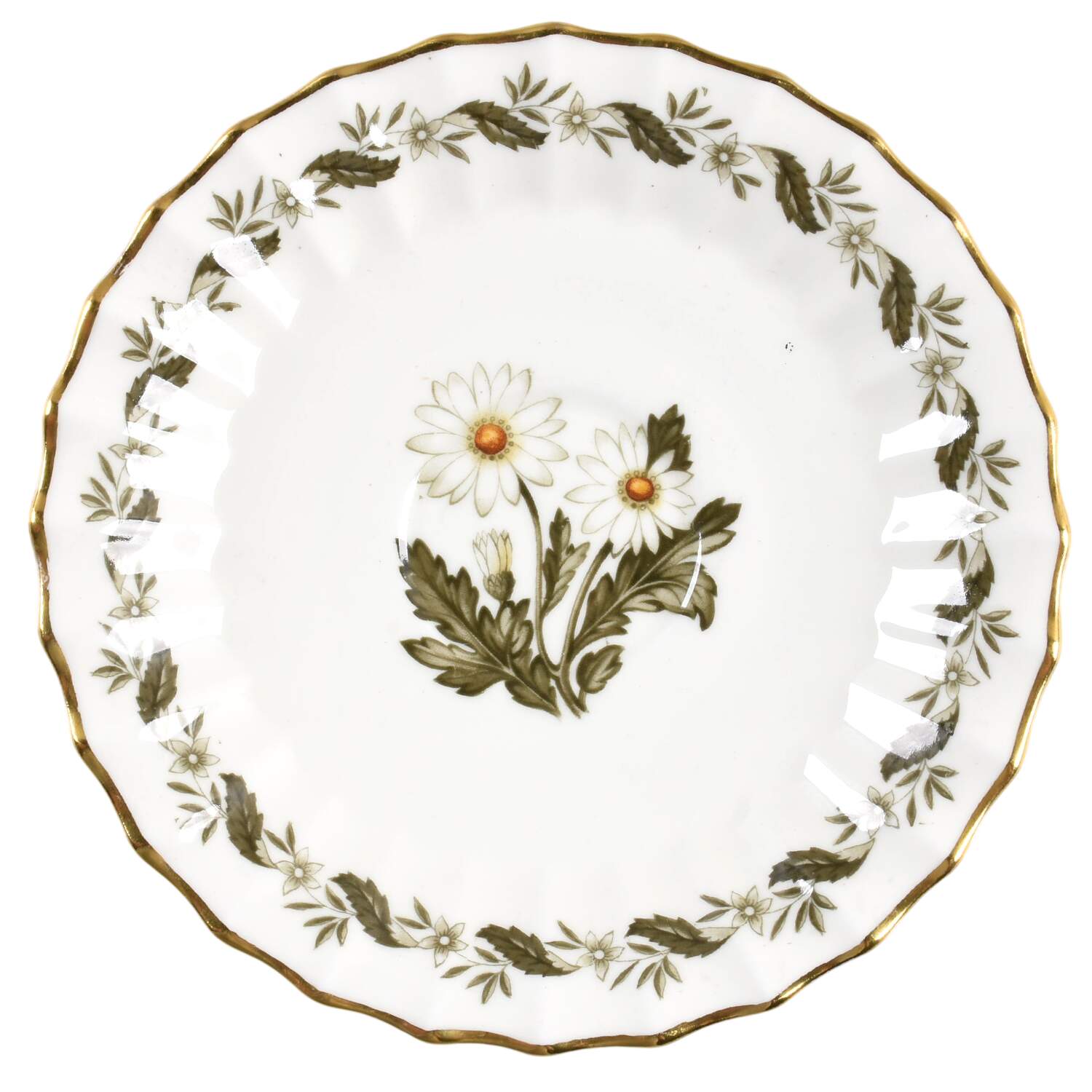 Engadine (No Inner Verge) Saucer by Royal Worcester-1