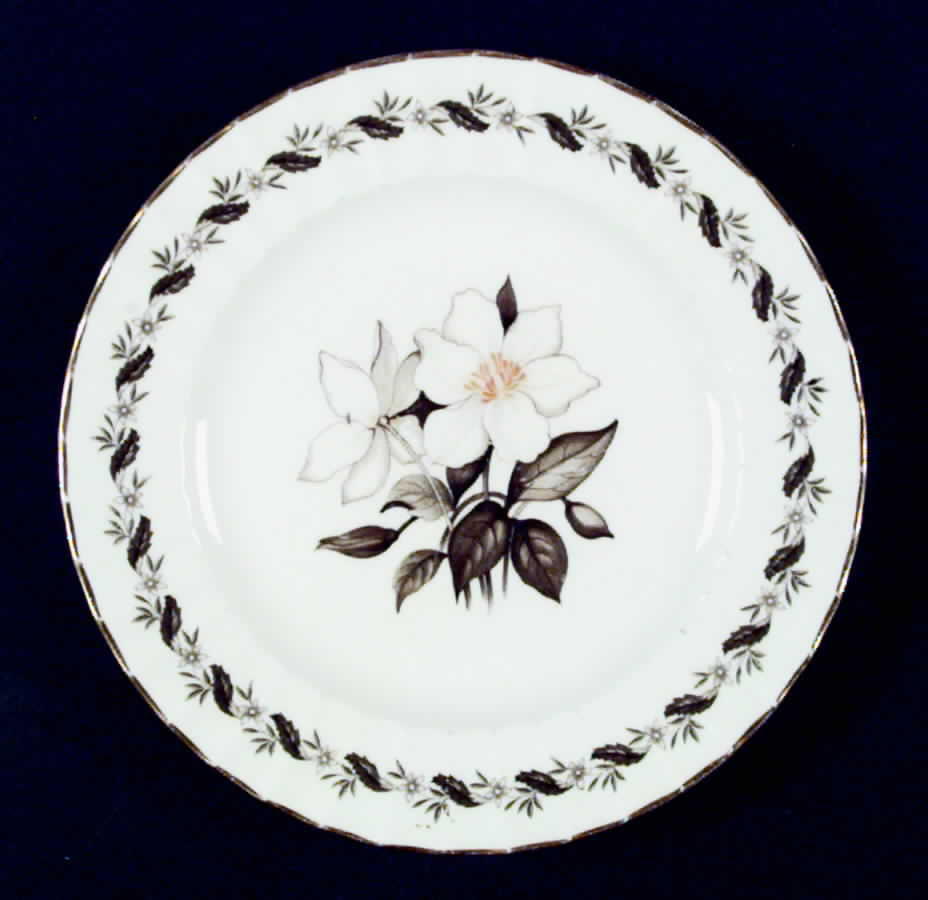 Engadine (No Inner Verge) Salad Plate by Royal Worcester-1