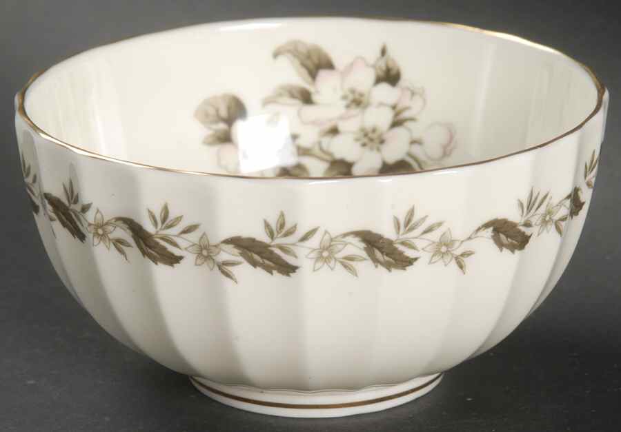 Engadine (No Inner Verge) Open Sugar Bowl by Royal Worcester-1