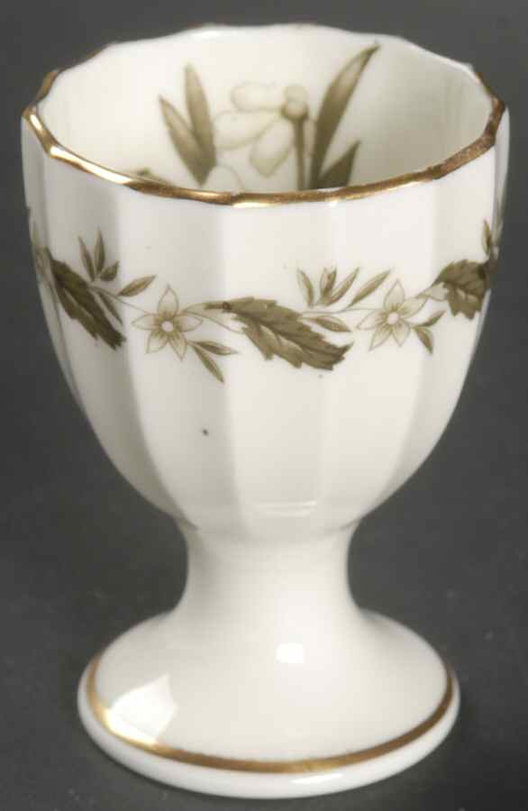 Engadine (No Inner Verge) Single Egg Cup by Royal Worcester-1