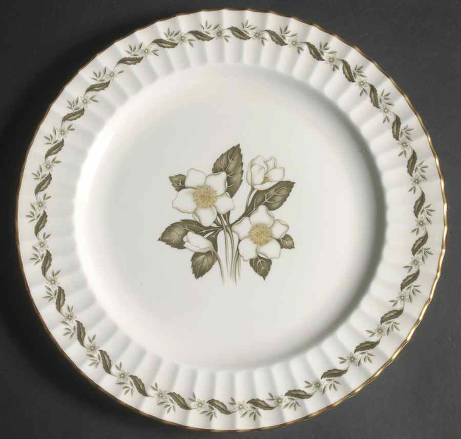 Engadine (No Inner Verge) 12" Chop Plate (Round Platter) by Royal Worcester-1