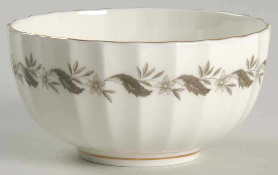 Engadine (No Inner Verge) Open Sugar Bowl by Royal Worcester-1