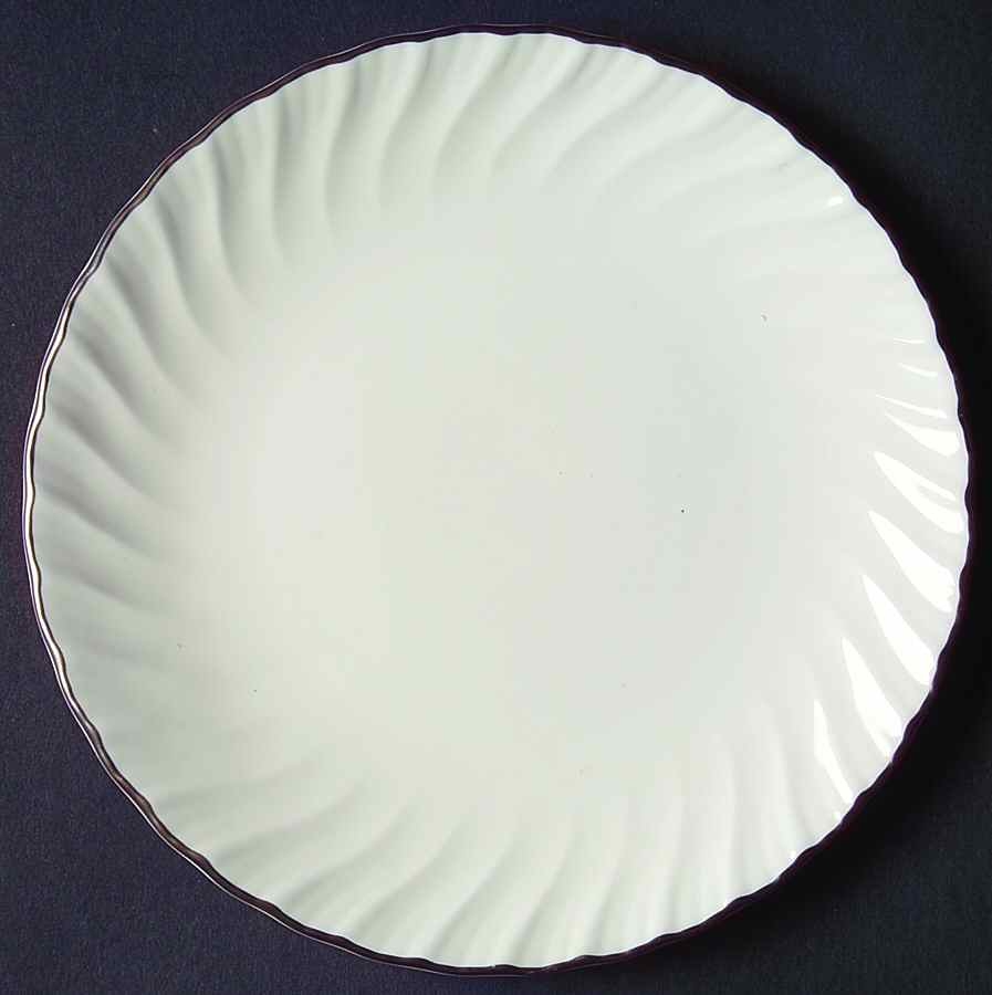 Engagement Bread & Butter Plate by Royal Worcester-1